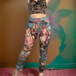 Small princess graphic print sweats